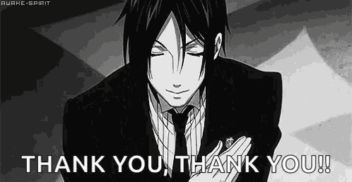 Anime Black Butler GIF