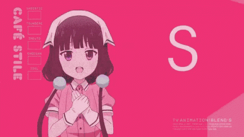 Anime Blend S GIF