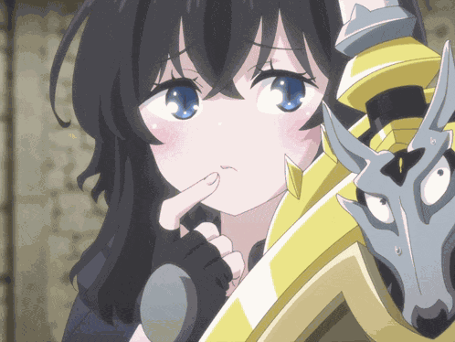 Anime Blush GIF