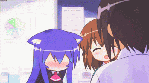 Anime Blush GIF