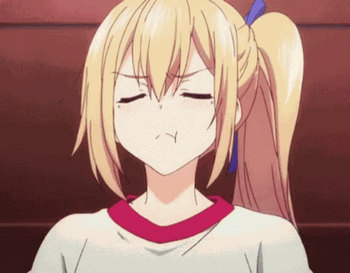 Anime Blush GIF