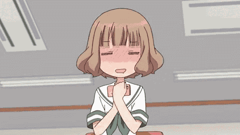 Anime Blush GIF
