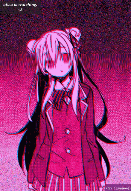 Anime Blush Yandere GIF