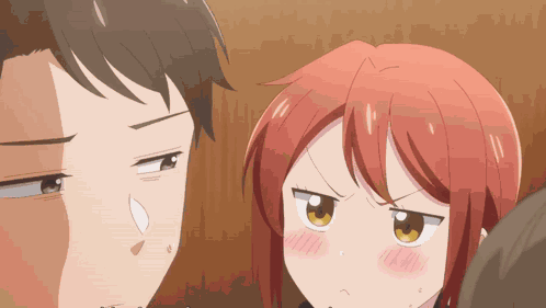 Anime Blushing GIF