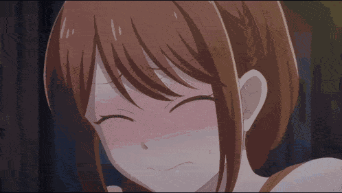 Anime Blushing GIF