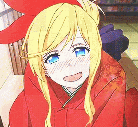 Anime Blushing GIF
