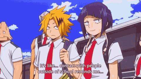 Anime Bnha GIF