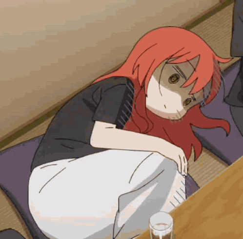 Anime Bocchi The Rock GIF