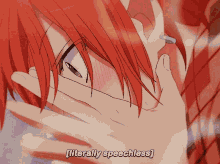Anime Boy Blush Blush Anime Boy GIF