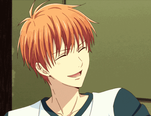 Anime Boy Kyo Sohma GIF