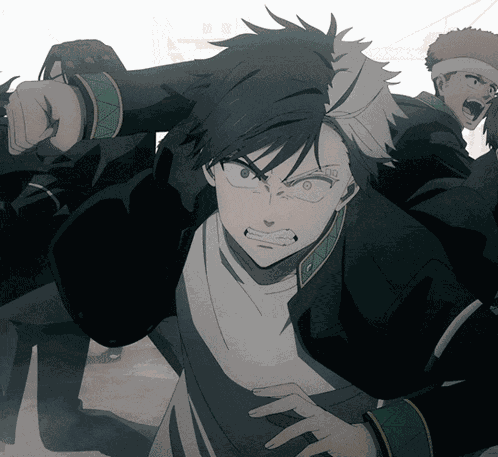 Anime Boy Punch You GIF