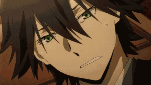 Anime Boy Surprised GIF