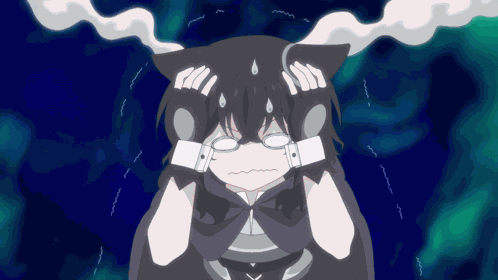 Anime Brain GIF
