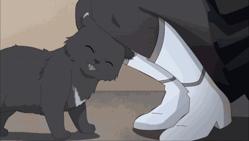 Anime Cat GIF