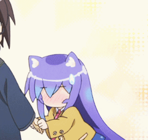 Anime Cat GIF