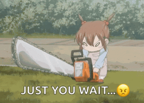 Anime Chainsaw GIF