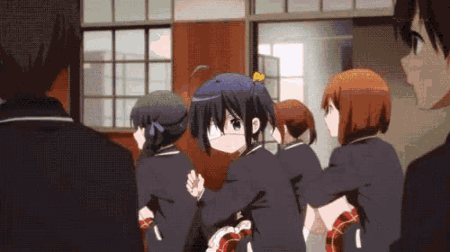 Anime Chuunibyou GIF