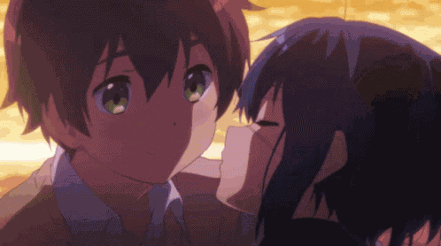 Anime Chuunibyou GIF