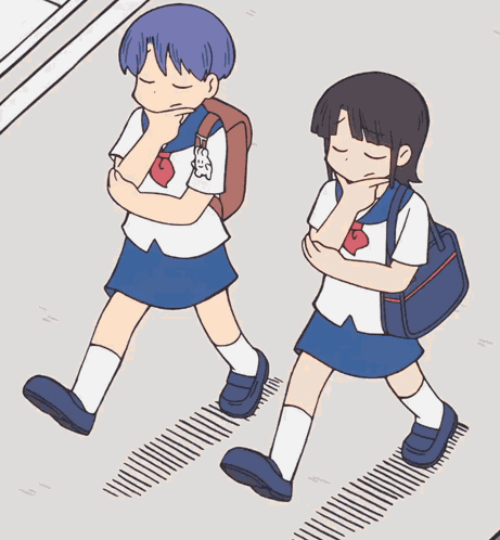 Anime City City Anime GIF