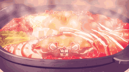 Anime Cooking Food GIF