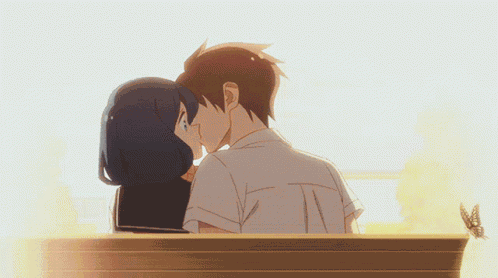 Anime Couple GIF