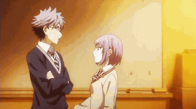 Anime Couple GIF