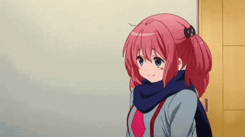 Anime Couple Hug GIF