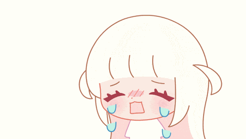 Anime Cry Anime Crying GIF