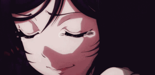 Anime Cry GIF