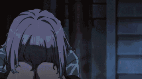 Anime Crying GIF