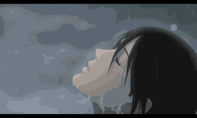 Anime Crying GIF