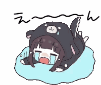 Anime Crying GIF