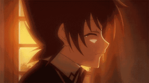 Anime Cuddles GIF