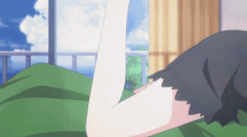 Anime Cute Anime Cuddle GIF
