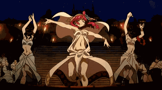 Anime Dance GIF