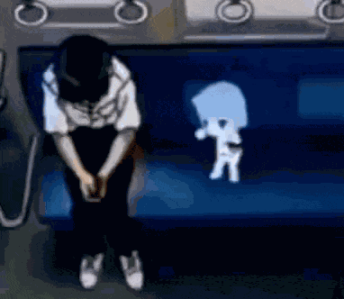 Anime Dance Neon Genesis Evangelion GIF