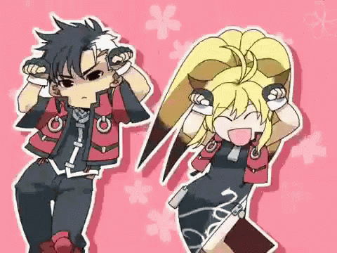 Anime Dance GIF