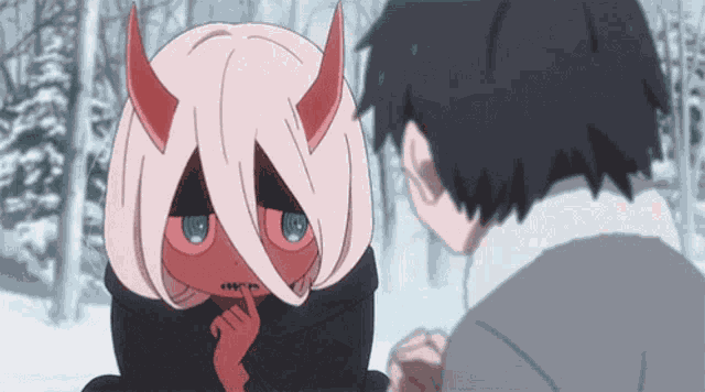 Anime Darling In The Franxx GIF