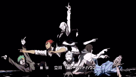 Anime Death Parade GIF