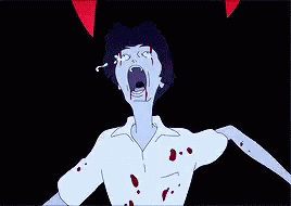 Anime Devil Man GIF