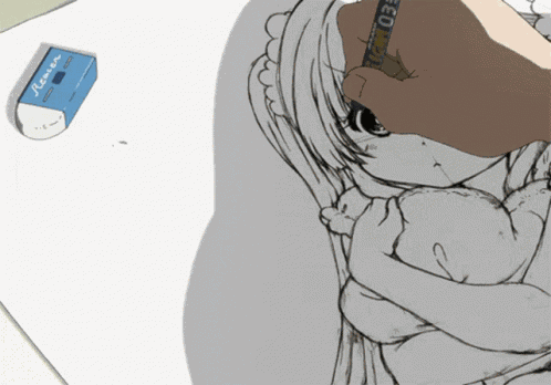 Anime Drawings GIF