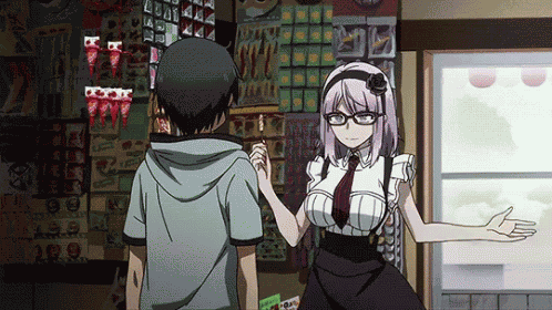 Anime Eat GIF