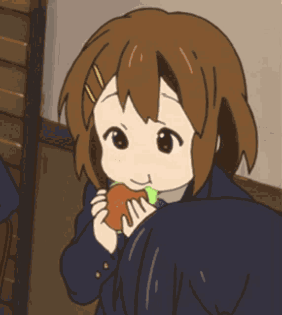 Anime Eat GIF