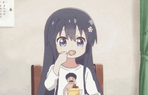 Anime Eating GIF