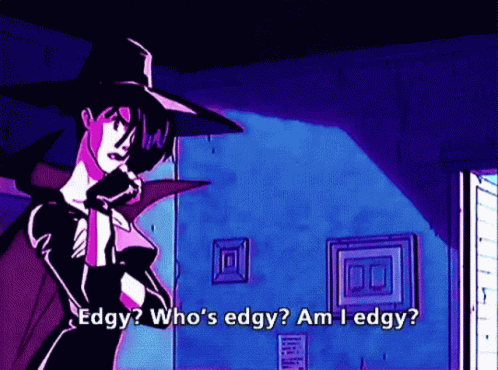 Anime Edgy GIF