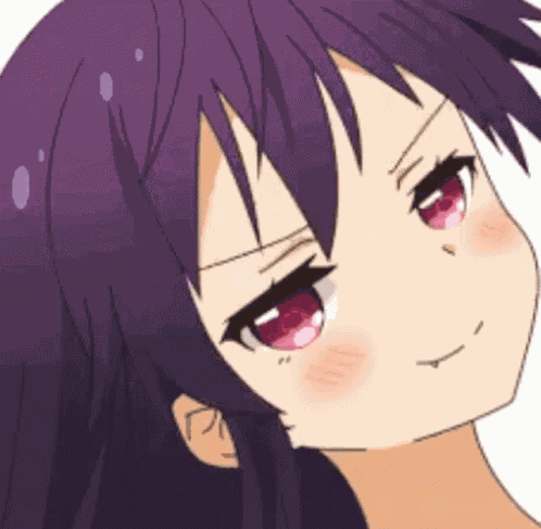 Anime Eyebrow Raise GIF