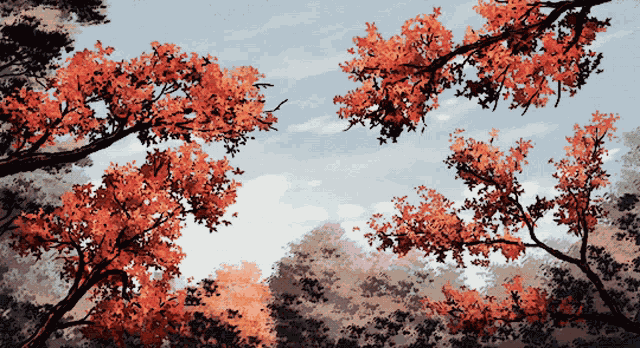 Anime Fall GIF