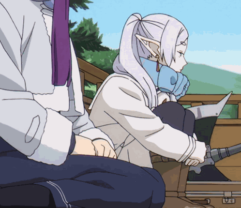Anime Fern GIF