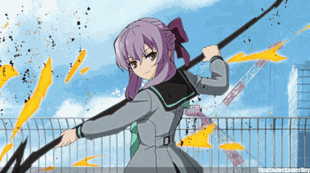 Anime Fight GIF