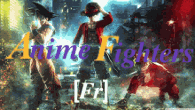 Anime Fighters GIF